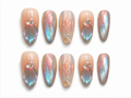 Mermaid Mirage Handmade Press on Nails 10Pcs