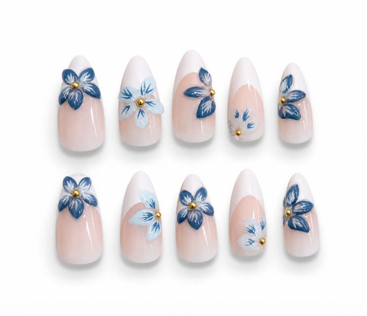 Blue Moon Petals