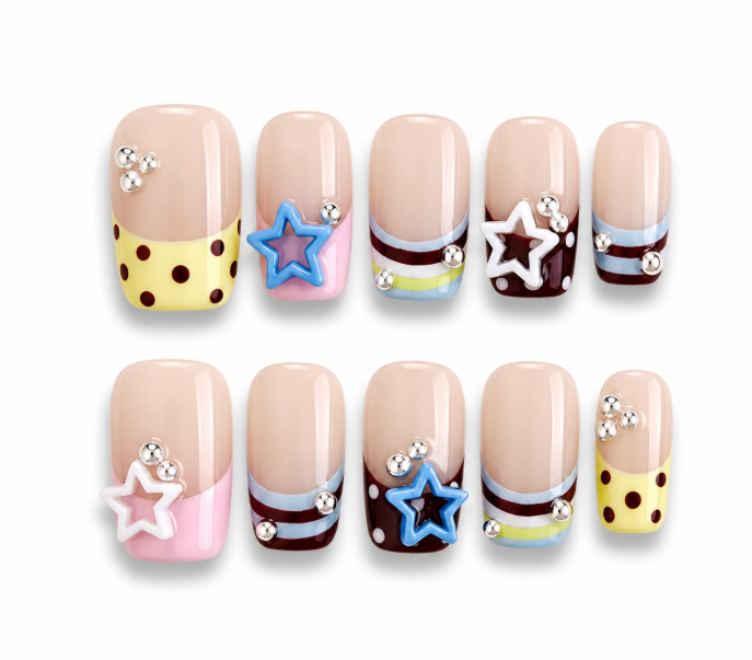 Candy Starburst | Handmade